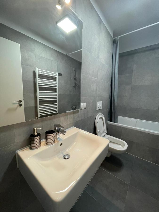 براشوف Apartament Coresi Promenada Coresi المظهر الخارجي الصورة