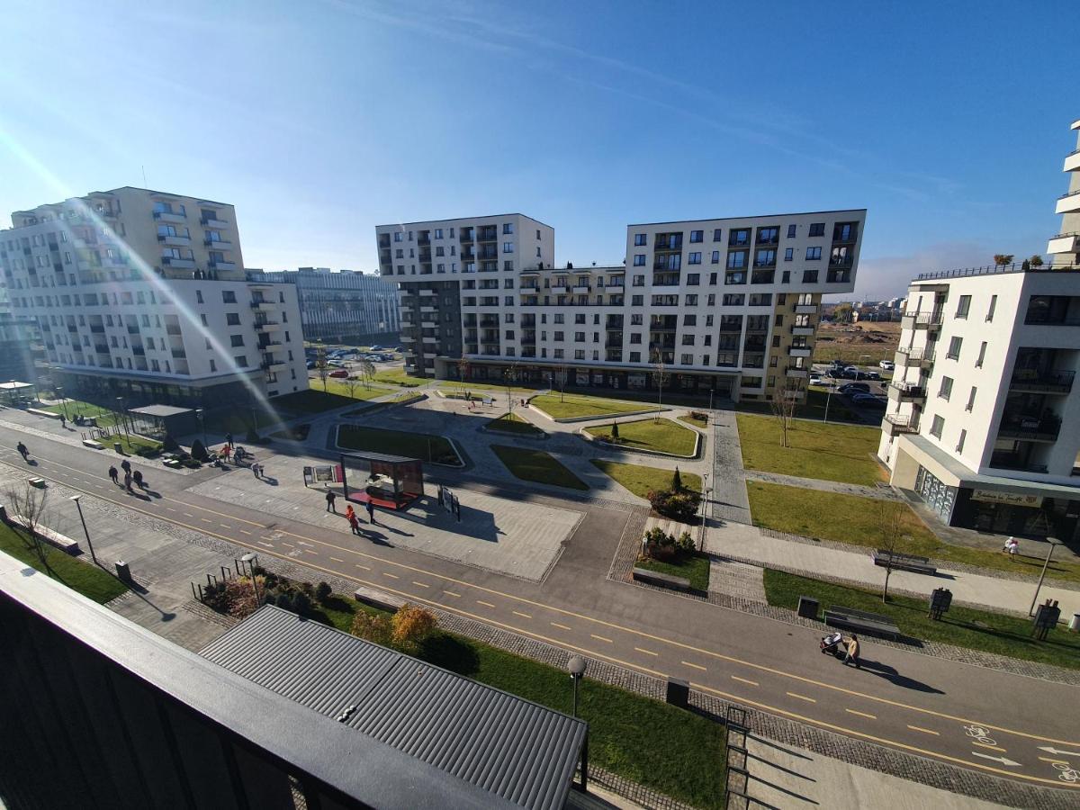 براشوف Apartament Coresi Promenada Coresi المظهر الخارجي الصورة